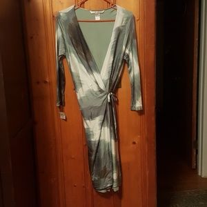 Diane Von Furstenberg wrap dress